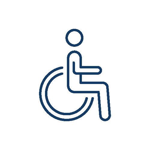 Einzeleintritt Schwerbehinderte (ab GdB 70*)